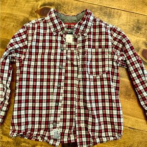 Osh Kosh - Boys Button Down - Size 4T